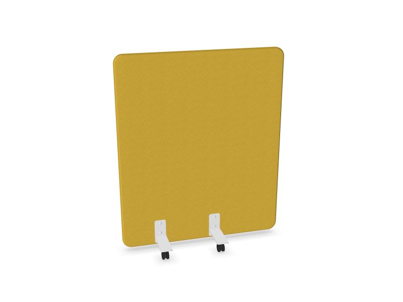 Акустическая панель FREE STANDING , E - White, YH7 - Желтый