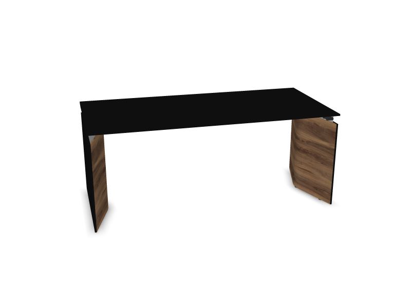 MOVE&LEAD desk, RR - Walnut veneer, 1800x850