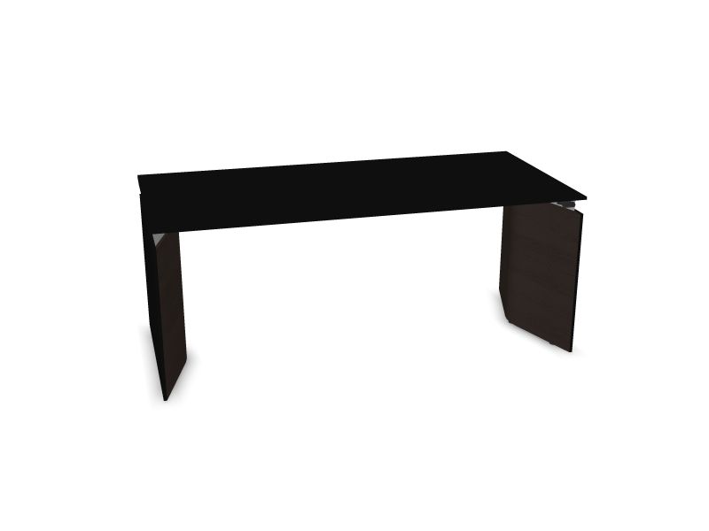 MOVE&LEAD desk, N62 - Ash stained dark brown, 1800x850