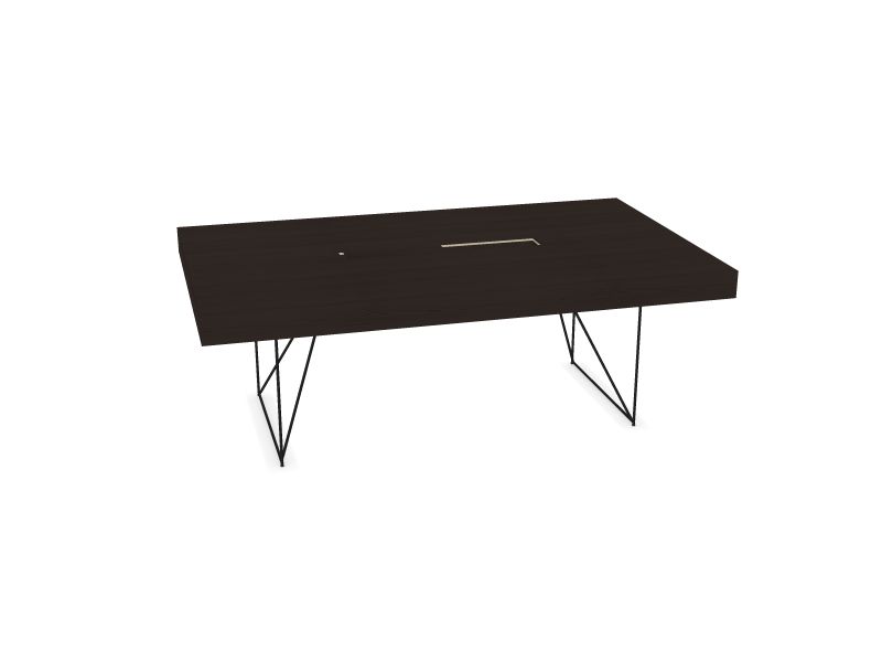 AIR EXECUTIVE Meeting table, A - Black