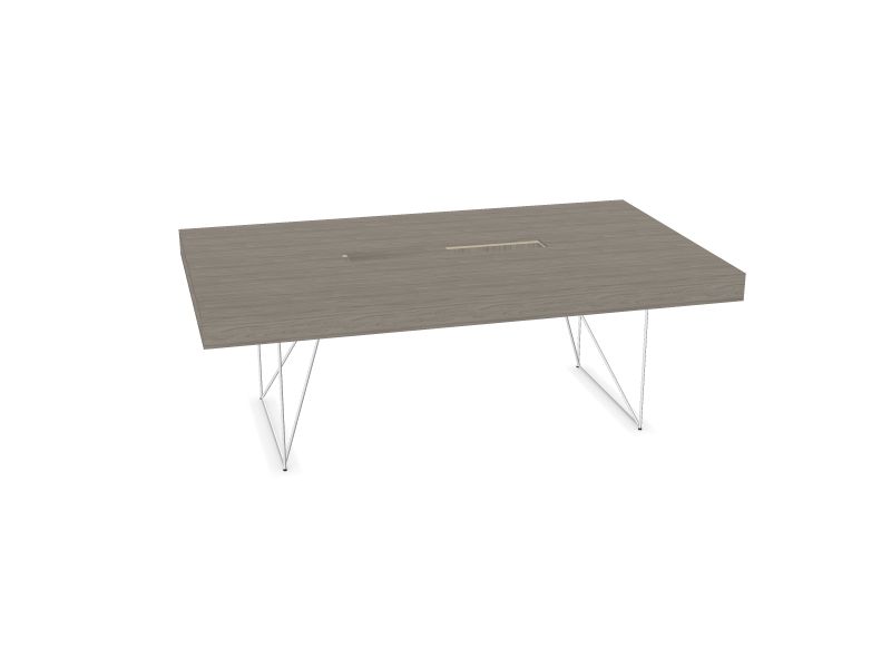 AIR EXECUTIVE Meeting table, E - White