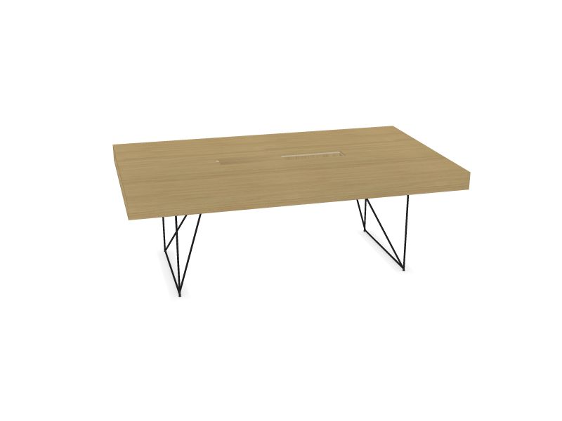 AIR EXECUTIVE Meeting table, A - Black