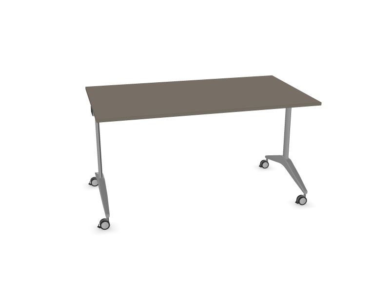 FLIP-TOP Conference table, M - Metallic, 1400x800