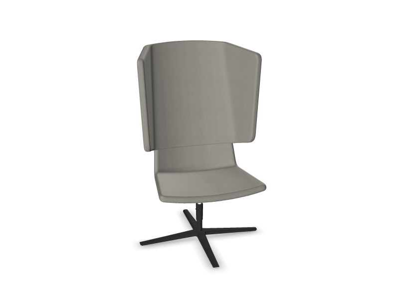 Krēsls ar augstu atzveltni TWIST & SIT Krāsa: GT4 - kapučīno