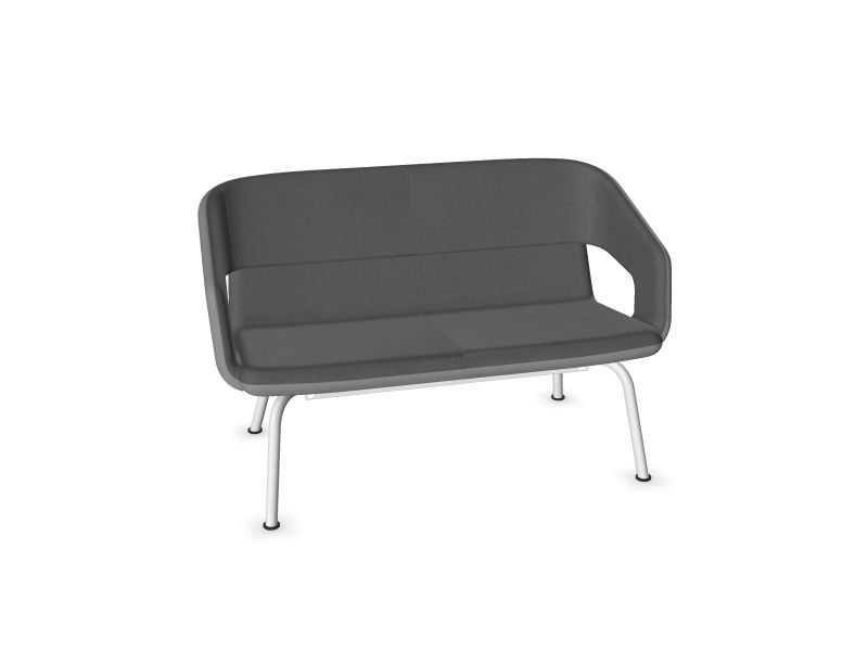 Dīvāns TWIST & SIT SOFT - metāla pamatne