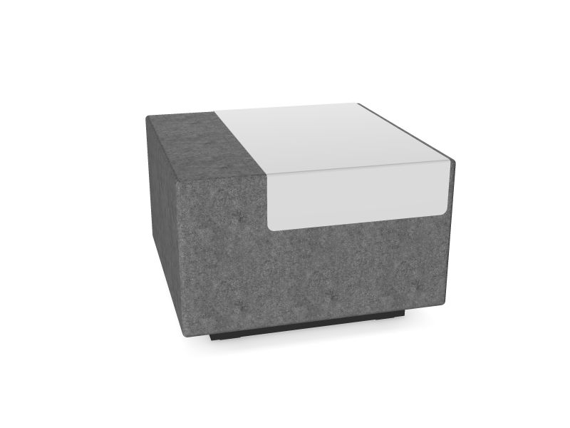 YAZZ CHILL UT with table, GU2 - Gray melange