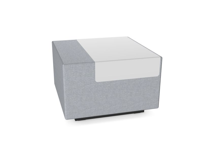 YAZZ CHILL UT with table, AD3 - Light Gray