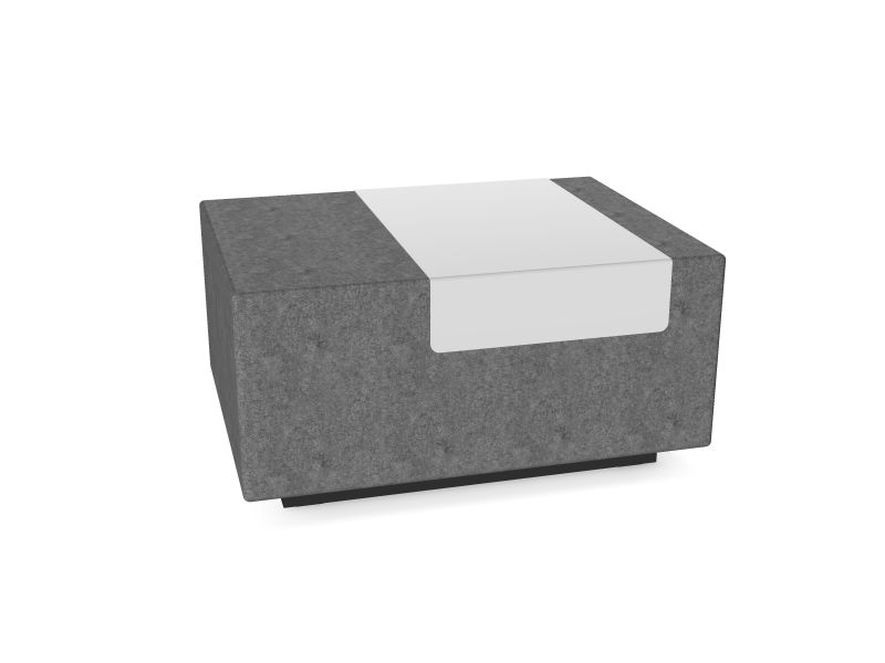 YAZZ CHILL UT with table, GU2 - Gray melange