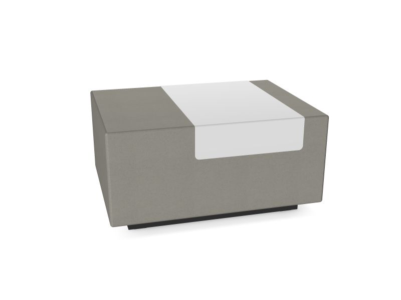 YAZZ CHILL UT with table, GT4 - Cappuccino