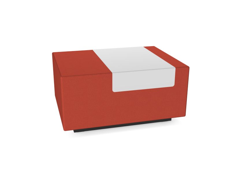 JAZZ CHILL OUT with table, S84 - Red