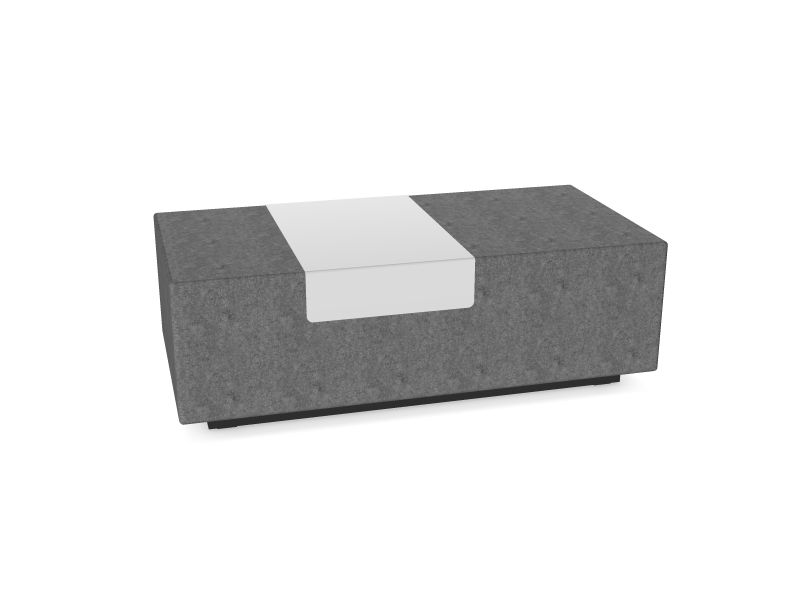 YAZZ CHILL UT with table, GU2 - Gray melange