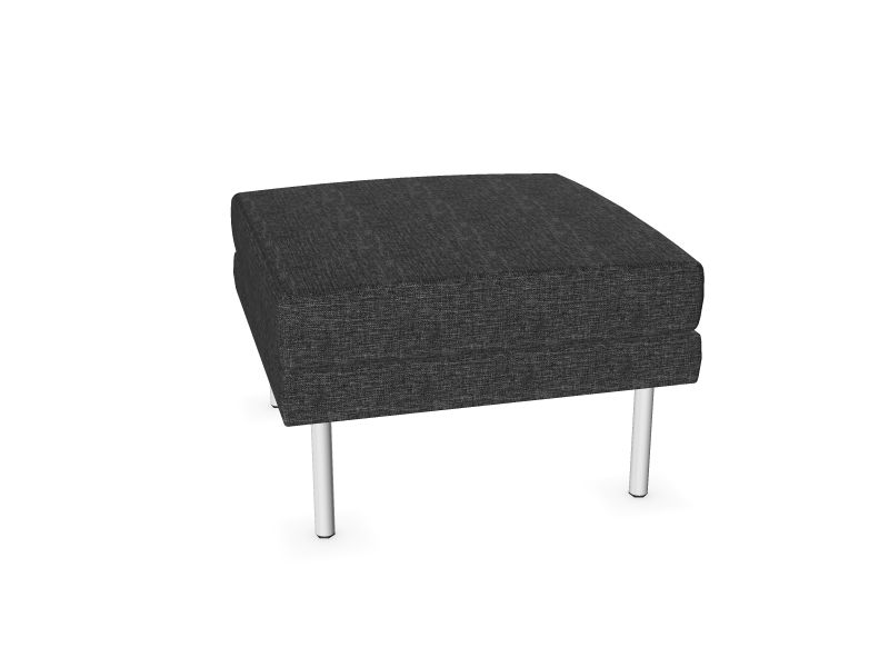 ARCIPELAGO poufs, AD1 - Dark grey