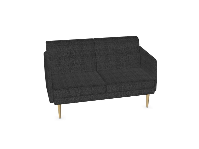 Двухместный диван ARCIPELAGO AD1 - Tемно-серый