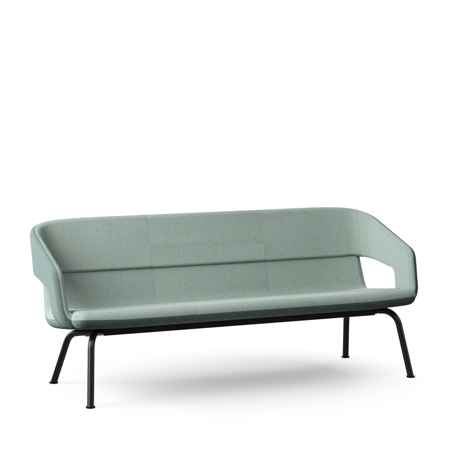 Sofas with steel framework